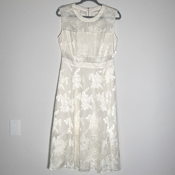 Size 10 Rachel Roy Ivory dress - Picture 4 of 8